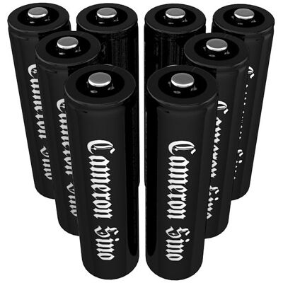 Akumulatorki Aa / R6 2200mah 2.64wh Ni-Mh Zestaw 8 Szt (Cameron Sino) Akumulatorki Aa / R6 2200mah 2.64wh Ni-Mh Zestaw 8 Szt (Cameron Sino)