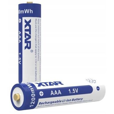 Akumulatorki R03 / Aaa 1,5v Xtar 750mah (Box 4 Szt.) Z Zabezpieczeniem Akumulatorki R03 / Aaa 1,5v Xtar 750mah (Box 4 Szt.) Z Zabezpieczeniem