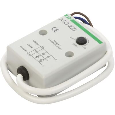 F&F Automat schodowy tablicowy 10A 0,5-10min 230V AC ASO-220 F&F Automat schodowy tablicowy 10A 0,5-10min 230V AC ASO-220