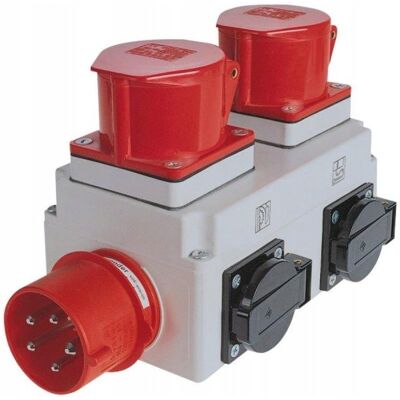 HOLZMANN Automatyczny włącznik wyłącznik urządzeń 230V/400V do maszyn warsztat HOLZMANN Automatyczny włącznik wyłącznik urządzeń 230V/400V do maszyn warsztat