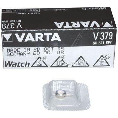 Varta SR521 SW - Bateria srebrna do zegarków Varta SR521 SW - Bateria srebrna do zegarków
