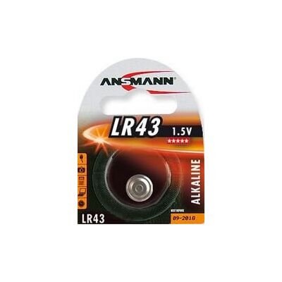 Bateria Alkaliczna Lr43 Ansmann Bateria Alkaliczna Lr43 Ansmann