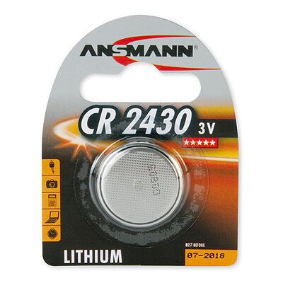 Bateria CR2430 ANSMANN, Li, 1 szt. Bateria CR2430 ANSMANN, Li, 1 szt.
