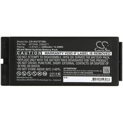 Cameron Sino Bateria Cs‑kut272bl Zamiennik Do Urządzeń Ikusi / Danfoss (2068) Cameron Sino Bateria Cs‑kut272bl Zamiennik Do Urządzeń Ikusi / Danfoss (2068)