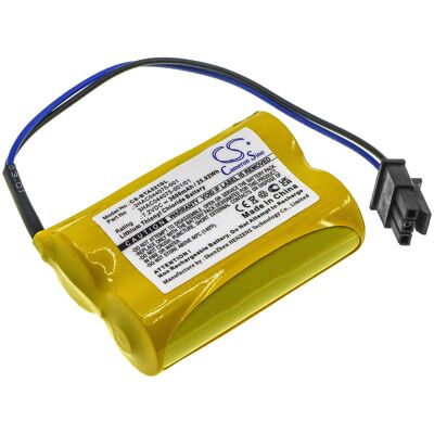 Cameron Sino Bateria Litowa Zamienna Abb 3hac044075-001 7,2v 3600mah Do Abb Ta521 Sb808f Robot Cpu Abbta521 Abb3hac16831-1 Cameron Sino Bateria Litowa Zamienna Abb 3hac044075-001 7,2v 3600mah Do Abb Ta521 Sb808f Robot Cpu Abbta521 Abb3hac16831-1