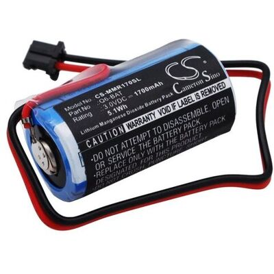 Cameron Sino Bateria Litowa Zamienna Mitsubishi Q6-Bat, Bko-C10811h03, 130376, 624-1831 3v 1700mah Cameron Sino Bateria Litowa Zamienna Mitsubishi Q6-Bat, Bko-C10811h03, 130376, 624-1831 3v 1700mah