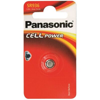Panasonic Bateria Srebrowa Sr936 / Sr45 / Ag9 1,55v Panasonic Bateria Srebrowa Sr936 / Sr45 / Ag9 1,55v