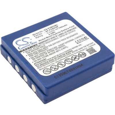 Cameron Sino Bateria Zamienna Do Hbc Radiomatic Fub03a 6v 700mah Nimh - Ba203060, Ba222060, Ba222061 Cameron Sino Bateria Zamienna Do Hbc Radiomatic Fub03a 6v 700mah Nimh - Ba203060, Ba222060, Ba222061