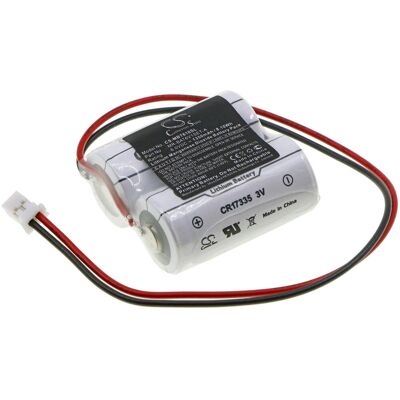 Cameron Sino Bateria Zamienna Mitsubischi Mr-Bat6v1set-A 6v 1350mah Litowa Do Mitsubishi Mr-J4 Wk17 - Cs-Mbt610sl Cameron Sino Bateria Zamienna Mitsubischi Mr-Bat6v1set-A 6v 1350mah Litowa Do Mitsubishi Mr-J4 Wk17 - Cs-Mbt610sl
