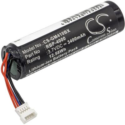 Cameron Sino Bateria Zamienna Skanera Gryphon 128000894 3,7v 3400mah Li-Ion Do Gryphon Gm4100, Rbp-Gm40 Cameron Sino Bateria Zamienna Skanera Gryphon 128000894 3,7v 3400mah Li-Ion Do Gryphon Gm4100, Rbp-Gm40