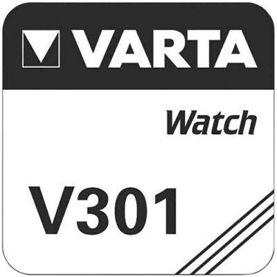 Bateria srebrno-oksydowa Varta SR43 - Zegarek, 1,55V, 115mAh Bateria srebrno-oksydowa Varta SR43 - Zegarek, 1,55V, 115mAh