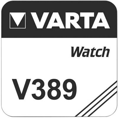 Bateria Zegarkowa V389 Sr54 Varta B1 Bateria Zegarkowa V389 Sr54 Varta B1