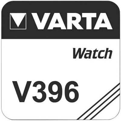 Varta V 396 Bateria Tlenku Srebra - Bateria Jednorazowa Varta V 396 Bateria Tlenku Srebra - Bateria Jednorazowa