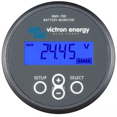 Monitor baterii Victron Energy BAM010700000 - Kołowy, 6.5-95VDC Monitor baterii Victron Energy BAM010700000 - Kołowy, 6.5-95VDC