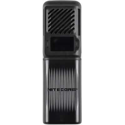 Bezprzewodowy odstraszacz komarów NITECORE EMR23 czarny Bezprzewodowy odstraszacz komarów NITECORE EMR23 czarny