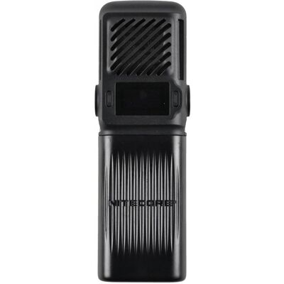 Bezprzewodowy odstraszacz komarów NITECORE EMR25 czarny Bezprzewodowy odstraszacz komarów NITECORE EMR25 czarny