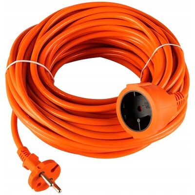 BLOW Przedłużacz pojedynczy ogrodowy 50 m 2x1,5mm BLOW Przedłużacz pojedynczy ogrodowy 50 m 2x1,5mm