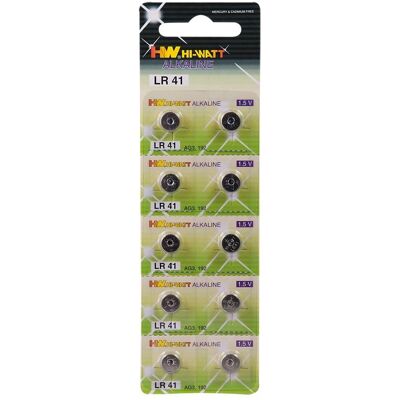 Camelion Cell Lr41 Bateria Alkaliczna 1,5v Blister 10 Szt. Długotrwała Energia Camelion Cell Lr41 Bateria Alkaliczna 1,5v Blister 10 Szt. Długotrwała Energia