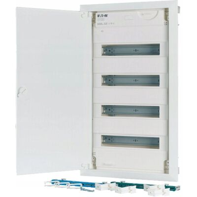 Noname KLV-48UPS-F Rozdzielnica - 4 Rzędy, 48 Modułów, Obudowa z Tworzywa Sztucznego Noname KLV-48UPS-F Rozdzielnica - 4 Rzędy, 48 Modułów, Obudowa z Tworzywa Sztucznego