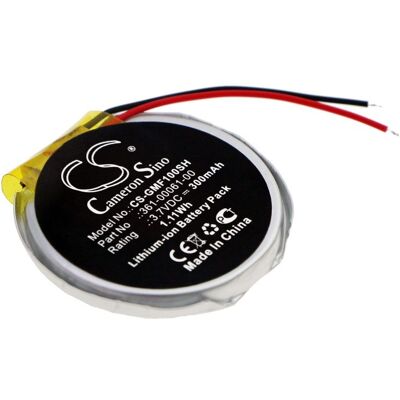 Garmin Fenix 1 / 361-00061-00 300mah 1.11wh Li-Ion 3.7v (Cameron Sino) Garmin Fenix 1 / 361-00061-00 300mah 1.11wh Li-Ion 3.7v (Cameron Sino)