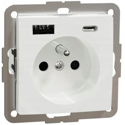 Schneider Electric - SDD111072 - Biały - Gniazdo Schneider Electric - SDD111072 - Biały - Gniazdo