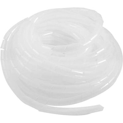 Inny producent Gtiwung Uniwersalna Elastyczna Rura Spiralna 8 Mm, Zestaw Kabli Do Przechowywania Rur Spiralnych Do Ochrony Kabla Antenowego Tv/pc/usb/tele/aux- (12.. Inny producent Gtiwung Uniwersalna Elastyczna Rura Spiralna 8 Mm, Zestaw Kabli Do Przechowywania Rur Spiralnych Do Ochrony Kabla Antenowego Tv/pc/usb/tele/aux- (12..