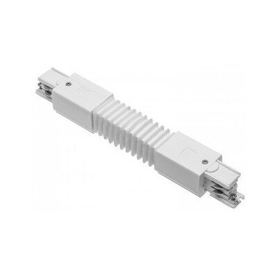 GTV, Łącznik elastyczny do szynoprzewodu 3-fazowego X-Rail 249 mm biały GTV, Łącznik elastyczny do szynoprzewodu 3-fazowego X-Rail 249 mm biały