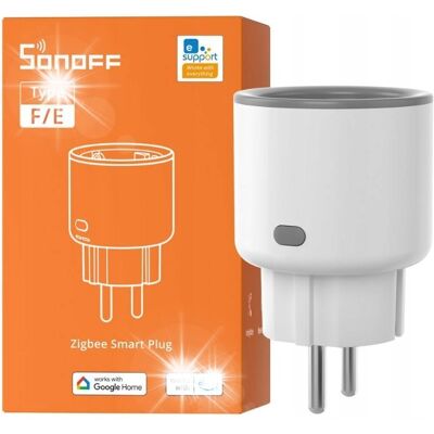 Inteligentne gniazdko Sonoff S60ZBTPF ZigBee Inteligentne gniazdko Sonoff S60ZBTPF ZigBee