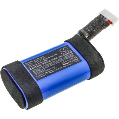 Jbl Partybox On-The-Go / Sun-Inte-265 3000mah 22.20wh Li-Ion 7.4v (Cameron Sino) Jbl Partybox On-The-Go / Sun-Inte-265 3000mah 22.20wh Li-Ion 7.4v (Cameron Sino)