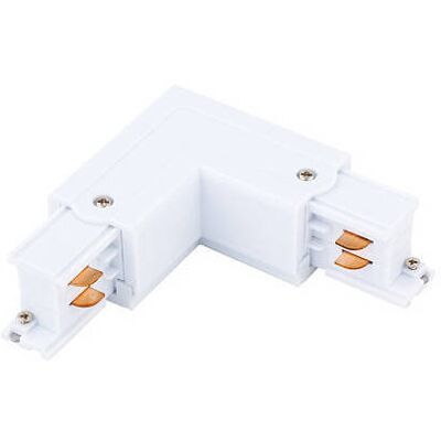 Kątowy L-ŁĄCZNIK uziemienie lewe CTLS POWER L CONNECTOR 8705 Nowodvorski do 3-fazowej szyny natynkowej 230V biały Kątowy L-ŁĄCZNIK uziemienie lewe CTLS POWER L CONNECTOR 8705 Nowodvorski do 3-fazowej szyny natynkowej 230V biały