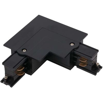 Kątowy L-ŁĄCZNIK uziemienie lewe CTLS RECESSED POWER L 8683 Nowodvorski do 3-fazowej szyny podtynkowej 230V czarny Kątowy L-ŁĄCZNIK uziemienie lewe CTLS RECESSED POWER L 8683 Nowodvorski do 3-fazowej szyny podtynkowej 230V czarny