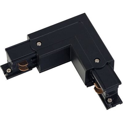 Kątowy L-ŁĄCZNIK uziemienie prawe CTLS POWER L CONNECTOR 8228 Nowodvorski do 3-fazowej szyny natynkowej 230V czarny Kątowy L-ŁĄCZNIK uziemienie prawe CTLS POWER L CONNECTOR 8228 Nowodvorski do 3-fazowej szyny natynkowej 230V czarny