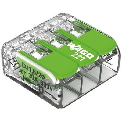 Inny producent L2528 Wago Kompaktowe Złącze Splatane 3 X 0,2 - 4 Mm² Do Przewodów 12 Sztuk Inny producent L2528 Wago Kompaktowe Złącze Splatane 3 X 0,2 - 4 Mm² Do Przewodów 12 Sztuk