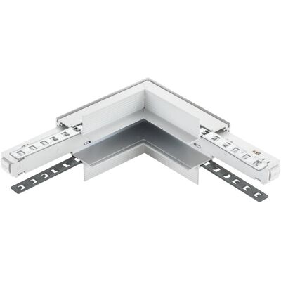 DPM Łącznik kątowy do szyny magnetycznej, wewnętrzny, podtynkowy, biały, M-LINE DPM Łącznik kątowy do szyny magnetycznej, wewnętrzny, podtynkowy, biały, M-LINE