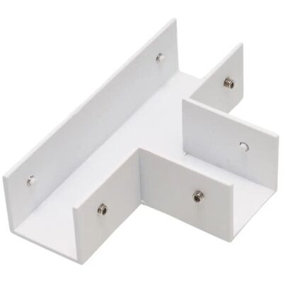 AZzardo Łącznik-T do systemu 2-faz TRACK T-CONNECTOR AZ6943 IP65 biały AZzardo Łącznik-T do systemu 2-faz TRACK T-CONNECTOR AZ6943 IP65 biały