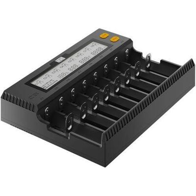 Ładowarka Newell Smart C8 Do Akumulatorów Nimh/li-Ion Ładowarka Newell Smart C8 Do Akumulatorów Nimh/li-Ion