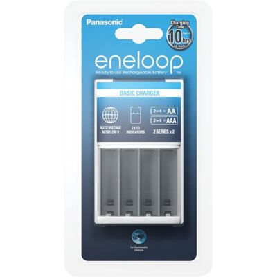 Eneloop Ładowarka Panasonic Bq-Cc51 Eneloop Ładowarka Panasonic Bq-Cc51