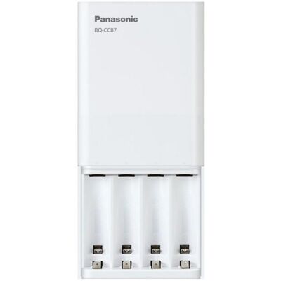 Urządzenie szybkiego ładowania USB Eneloop - Ładowarka baterii - Biała Urządzenie szybkiego ładowania USB Eneloop - Ładowarka baterii - Biała
