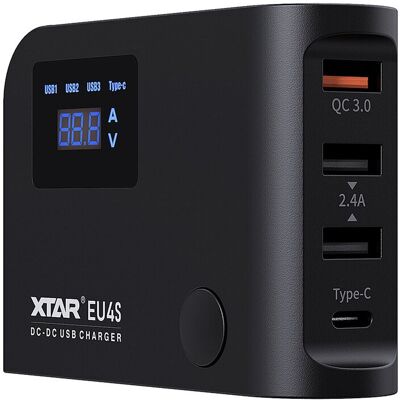 Ładowarka Usb Xtar Eu4s Qc3 Type-C Ładowarka Usb Xtar Eu4s Qc3 Type-C