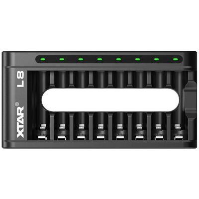 Ładowarka Xtar L8 Aa/aaa 1,5v Ładowarka Xtar L8 Aa/aaa 1,5v
