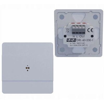 F&F Laserowy Czujnik Odległości Ruchu Dopuszkowy Podtynkowy Drl-60 230v F&F Laserowy Czujnik Odległości Ruchu Dopuszkowy Podtynkowy Drl-60 230v