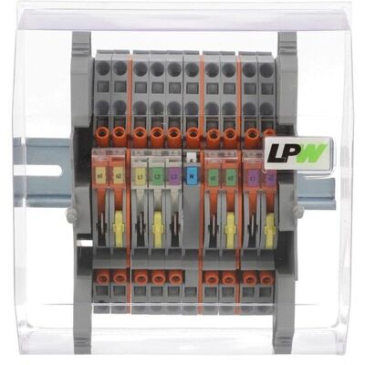 WAGO Listwa Pomiarowa Lpw 10-Torowa 847-102 WAGO Listwa Pomiarowa Lpw 10-Torowa 847-102