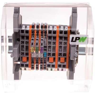 WAGO Listwa Pomiarowa Lpw 10-Torowa 847-767 WAGO Listwa Pomiarowa Lpw 10-Torowa 847-767