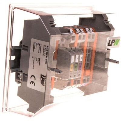 WAGO Listwa Pomiarowa Lpw 10-Torowaz Bezpiecznikami Wykonanie Suwakowe 847-585 WAGO Listwa Pomiarowa Lpw 10-Torowaz Bezpiecznikami Wykonanie Suwakowe 847-585