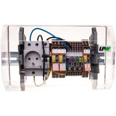 WAGO Listwa pomiarowa lpw 14-torowa, 230v ac, răłwnolegĺ‚a 847-1015/230-2000 WAGO Listwa pomiarowa lpw 14-torowa, 230v ac, răłwnolegĺ‚a 847-1015/230-2000