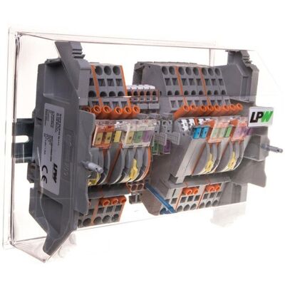 WAGO Listwa pomiarowa lpw 20-torowa 60v ac răłwnolegĺ‚a 847-837/060-1000 WAGO Listwa pomiarowa lpw 20-torowa 60v ac răłwnolegĺ‚a 847-837/060-1000