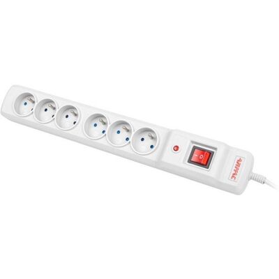 Listwa Przeciwprzepięciowa Armac M6/25/sz Multi, 6 Gniazd, 2.5 M Listwa Przeciwprzepięciowa Armac M6/25/sz Multi, 6 Gniazd, 2.5 M