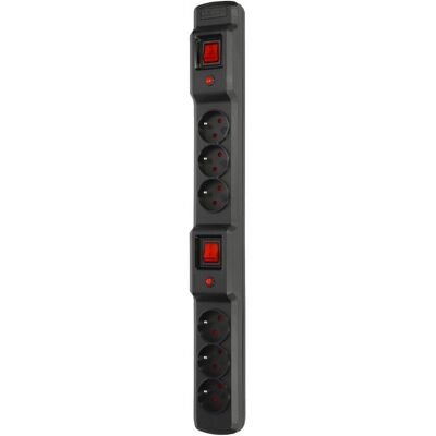 Armac Listwa Zasilająca Przeciwprzepięciowa Przedłużacz Arcon M6+ 1,5m - 6 Gniazd Armac Listwa Zasilająca Przeciwprzepięciowa Przedłużacz Arcon M6+ 1,5m - 6 Gniazd