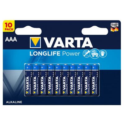Varta LR03 10-pack baterii AAA alkalicznych Varta LR03 10-pack baterii AAA alkalicznych