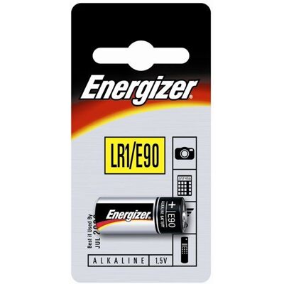 Miniaturowa Bateria Alkaliczna Energizer Lr1/e90 Miniaturowa Bateria Alkaliczna Energizer Lr1/e90
